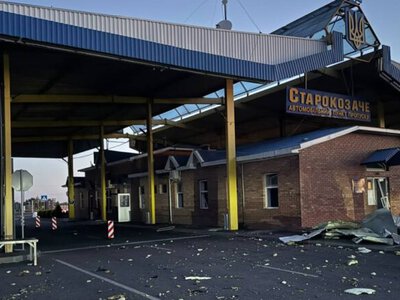 Russian drone attack on Ukraine-Moldova border checkpoint kills two and injures three