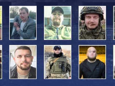 The case against 10 Russian servicemen over drone attacks on civilians in the Kherson region has been sent to court