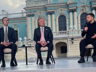 Battlefield Gains Strengthen Ukraine’s Hand in Negotiations, American Side Had Come to Kyiv to Restart the Negotiating Process, — Main Statements From Zelenskyy, Witkoff and Kushner