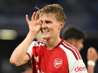Napoli 0-1 Arsenal: Martin Odegaard goal clinches win for dominant Gunners in Champions League opener