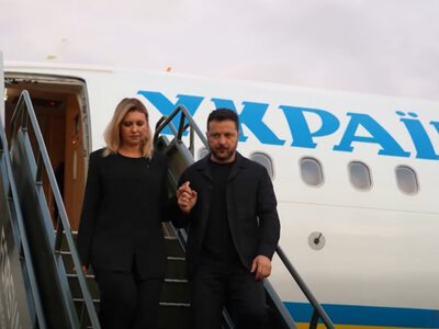 Drone nearly hits Zelenskyi’s plane during takeoff from Moldova to Oslo – Norwegian PM