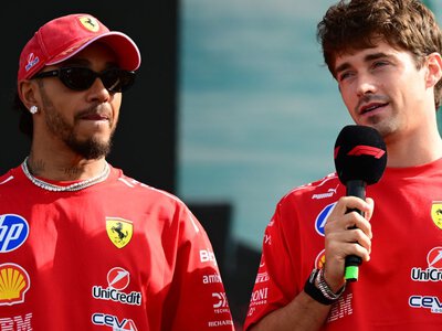 Charles Leclerc takes blame for Lewis Hamilton clash at Monza after pair hold talks ahead of Spanish Grand Prix in Madrid