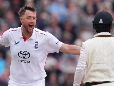 England vs Pakistan: Ollie Robinson strikes twice in first over of second innings as hosts dominate day two of third Test at Edgbaston
