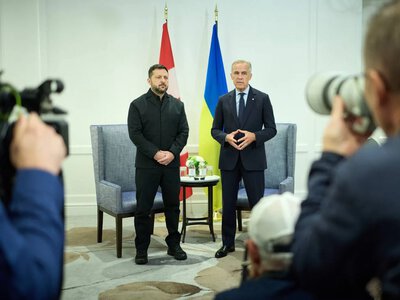 Ukraine and Canada signed a declaration on a 100-year partnership