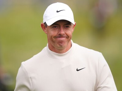 Irish Open: Rory McIlroy four off lead in tough conditions with Shane Lowry two off top