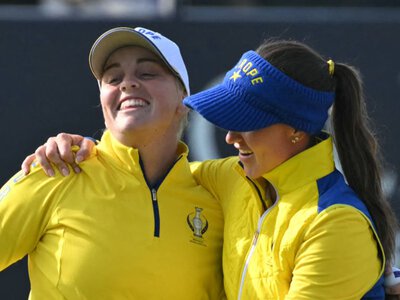 Solheim Cup 2026: Team Europe lead Team USA 7-5 after Saturday foursomes despite Charley Hull, Lottie Woad's heavy loss 