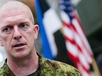 Estonia's incoming defense minister called refusing aid to Ukraine criminal