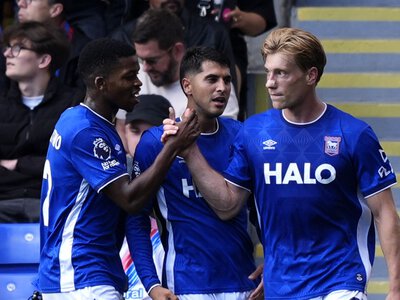 Crystal Palace 2-3 Ipswich Town: Zian Flemming's strike earns Tractor Boys win at Selhurst Park
