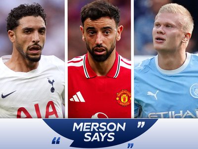 Spurs, Man City and Man Utd face defining Premier League matches this weekend, says Paul Merson