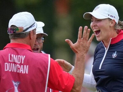 Solheim Cup 2026: Team USA pull level with Team Europe in fourballs after late Jennifer Kupcho magic at Bernardus Golf