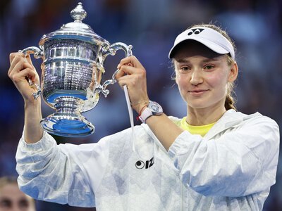 US Open: Elena Rybakina cements her spot as world No 1 by dethroning two-time winner Aryna Sabalenka in New York