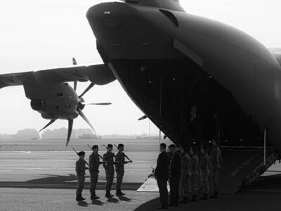 A Ukrainian drone operator has died in Belgium