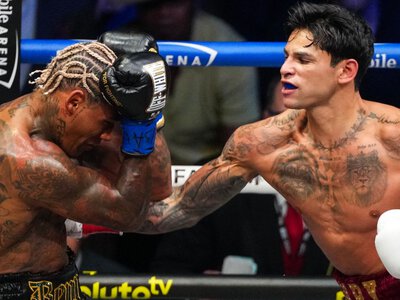 Ryan Garcia finishes Conor Benn in just two rounds to defend WBC welterweight world championship in Las Vegas