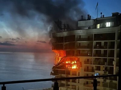 A Russian missile destroyed the apartment of Ukrainian tennis player Dayana Yastremska in Odesa
