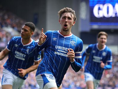 Rangers 3-0 Celtic: Derek McInnes wins first Old Firm of season as hosts reach Scottish League Cup semi-finals