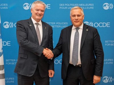 Opening Dialogue on Ukraine’s Future OECD Membership Is an Important Practical and Political Step We Are Hoping For – Ihor Zhovkva at Meeting with OECD Secretary-General