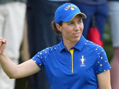 Solheim Cup 2026: Team Europe regain trophy from Team USA after Lottie Woad, Carlota Ciganda close out thrilling home win