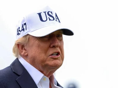 Trump said that concerns about AI are being stoked by negative forces