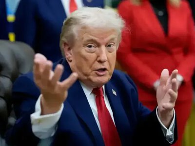 Trump said that the US could stay in Iran and control the oil