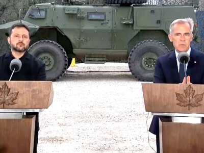 “The Russians Have Changed Their Tactics, They’re Barbarians and Are Terrorizing Ukrainians 24/7, So We Must Also Change Our Defense Tactics,” — Zelenskyy at Press Conference with Canadian PM Carney