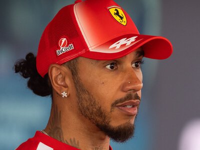 Lewis Hamilton says 'there's no stopping' Kimi Antonelli as Ferrari driver appears to give up 2026 F1 title bid