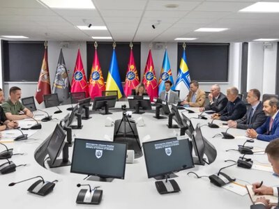 Ukraine's defense minister discusses support for Ukraine and countering Russian threats with US senators
