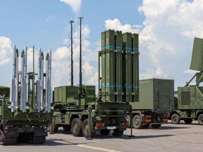 Pistorius Unveils ‘City Dome’ Project to Shield Ukrainian Cities as Kyiv to Buy Thousands of IRIS-T Missiles Funded by EU Loan