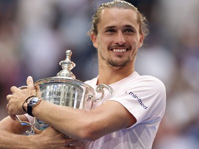 US Open: Top seed Alexander Zverev ends Ben Shelton’s run and American dreams to claim title in four sets
