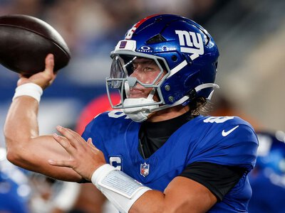 New York Giants begin their season with 28-20 victory over Dallas Cowboys in John Harbaugh's first game as coach