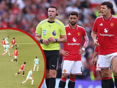 Erling Haaland's goal for Man City against Man Utd was a mistake- but why did it happen?