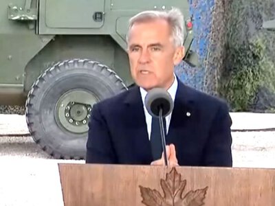 Canada Commits $270 Million for Air Defense Interceptors, Aiming to Help Rebuild Ukraine — Canadian PM Carney at Joint Press Conference With Zelenskyy