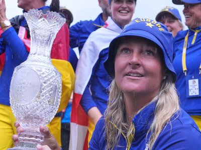 Solheim Cup: Team Europe's players praise Anna Nordqvist after win over Team USA - could she captain again in 2028? 