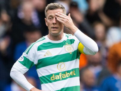 Celtic captain Callum McGregor hits out at 'team of individuals' after Old Firm League Cup defeat to Rangers
