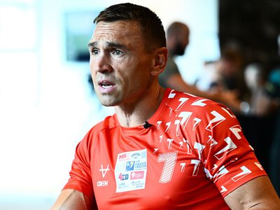 Sir Kevin Sinfield set for special Super League Grand Final duty: Bringing it back to 'where it started' for Rob Burrow