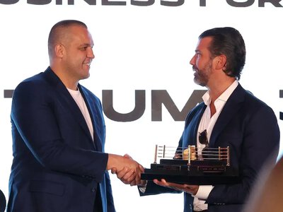 Trump Jr.'s lavish wedding in the Bahamas was partly paid for by a Putin-linked oligarch – media