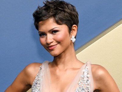 Zendaya Debuted Her New Pixie Cut at the 2026 Emmy Awards