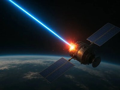 The United States has deployed its own space weapon in orbit for the first time