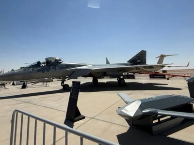 Russia has shown a new weapon for the Su-57, although it already has the Kh-69, which it uses to strike Ukraine