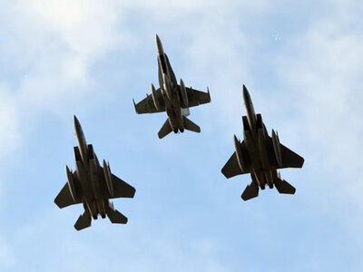 A drone shot down by NATO fighter jets flew into Lithuania from Belarus