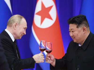 Kim Jong Un promised Putin unchanging support and Russia's victory in the sacred war
