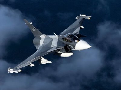 French AASM HAMMER bombs, already used by the Air Force, will be integrated into Ukrainian Gripens