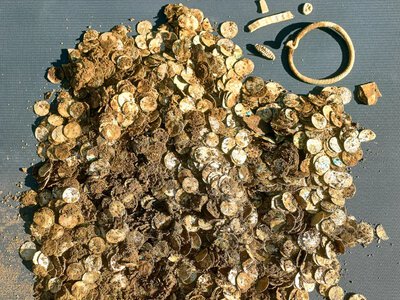 In Finland, the largest Viking Age hoard has been found — more than 4 kg of coins lay underground for about 1,000 years