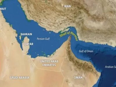 An Iranian vessel was hit in the Strait of Hormuz; one person was killed - CNN