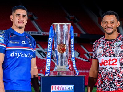 Leigh Leopards and Wakefield Trinity ready for rematch as both clubs look to make more history