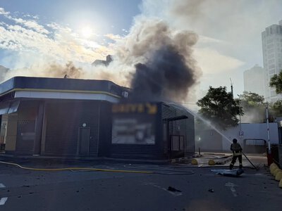 A victim of the morning Russian attack has died in Kyiv; 8 people were injured