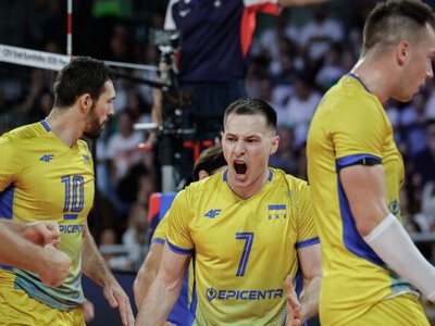 Ukraine beats Portugal to secure fourth consecutive win at EuroVolley 2026