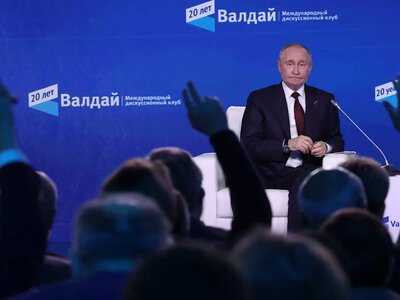 Putin moved the Valdai forum from Sochi to Moscow due to the threat of Ukrainian drones - FT