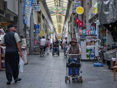 For the first time in Japan’s history, the number of people aged 100 and over has exceeded 100,000