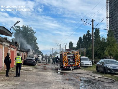 The second wave of the drone attack on Kyiv — two people are known to have been injured; debris fell in several districts