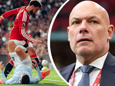 Pro Ref chief Howard Webb agrees with Phil Foden red card in Manchester derby but admits Bruno Fernandes should have been booked